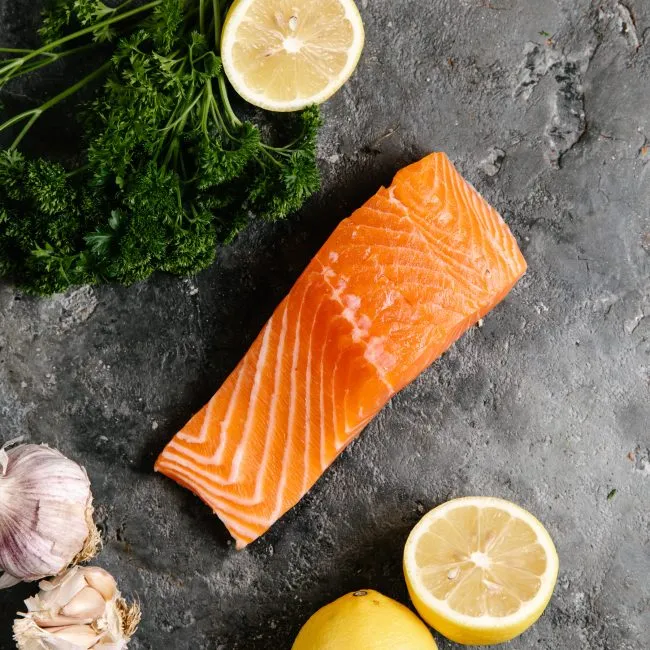 New Zealand Salmon Fillet