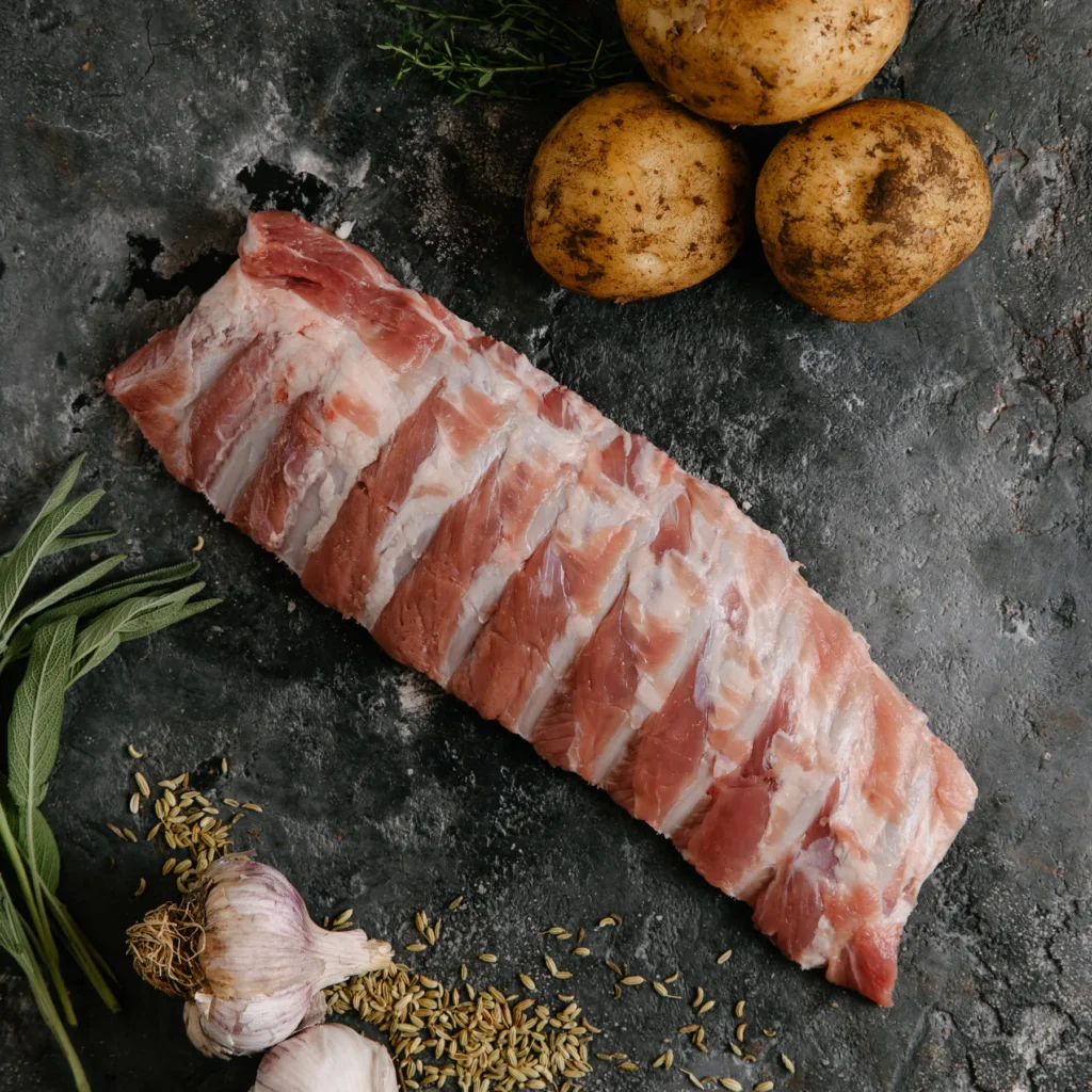 Free Range Pork USA Rib Scotch & Fillet