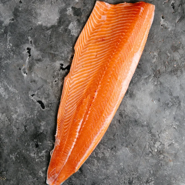 Atlantic Salmon Side