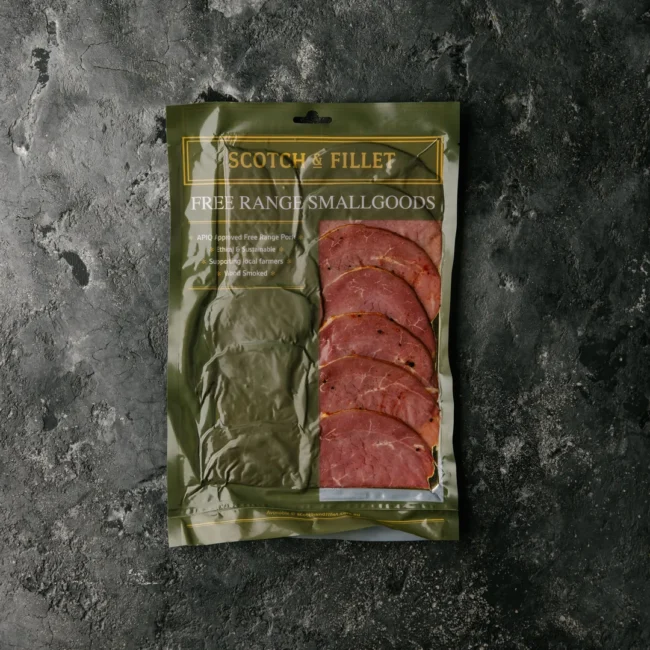 Scotch & Fillet free range smoked pork slices